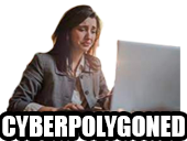 coupure internet blackout nwo sociaux cyberpolygon reseaux femme golem