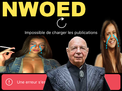 nwo golem selection facebook risitas naturelle instagram schwab