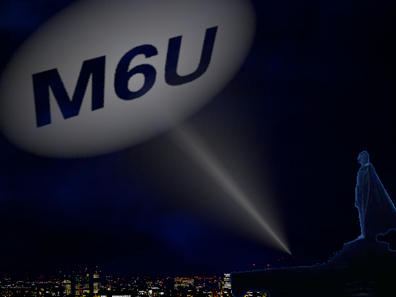 m6u batman projecteur risitas