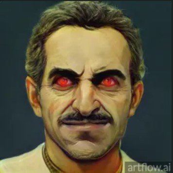 yeux risitas issou dark rouges