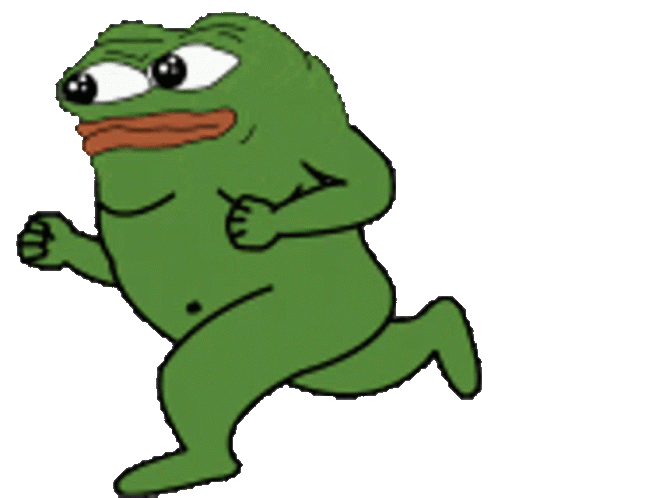 fuite court pepe fuit gif run tinnova peepo
