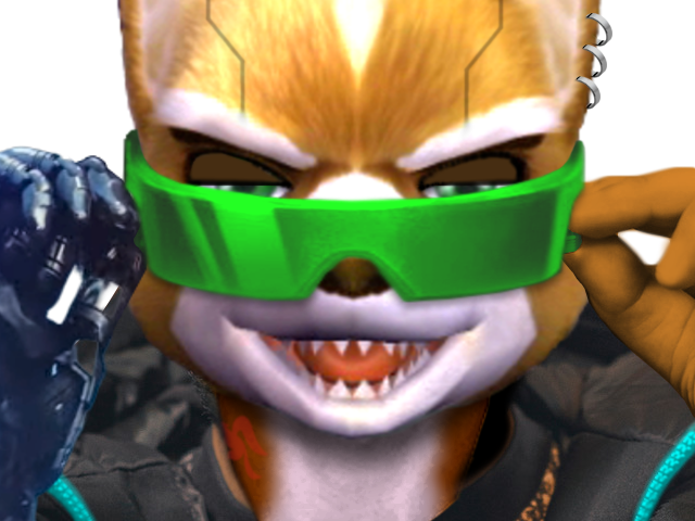 nwo assault futur starfox transhumanisme 90s quelafourrure sunglasses cyborg lunettes malin 80s retro mccloud quelesfurries fox cyberfur cyberpunk qlf synthwave prothese tinnova