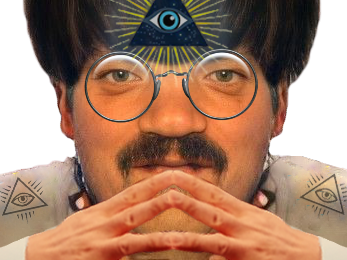 risitas oeil illuminati golem