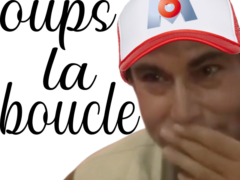 oups m6u boucle casquette