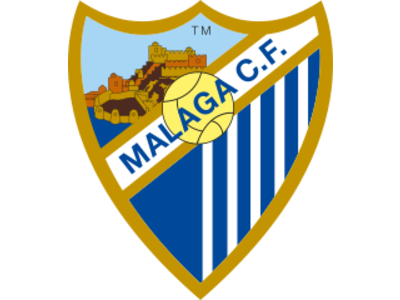 espagne malaga logo club foot other football