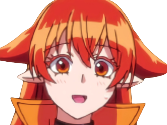 peur sueur iruma ameri kikoojap amelie mairimashita azazel kun demon sourire