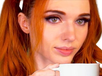 tasse rousse amouranth twitch