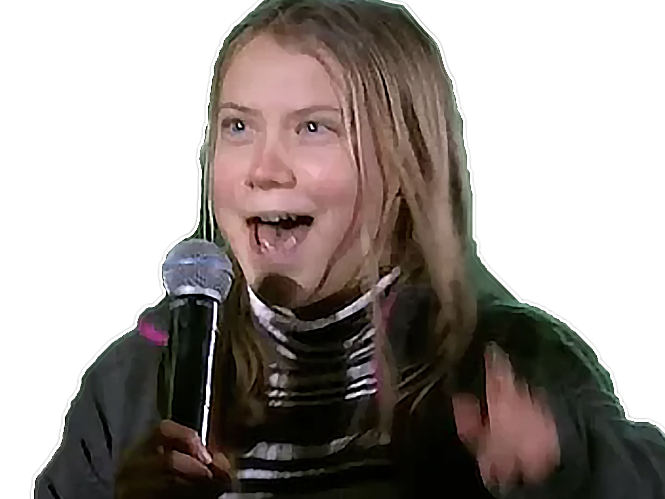 risitas greta danse rickrolled chante gretarolled