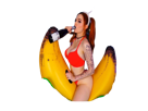 tube-other-hot-amouranth-banane-bouteille
