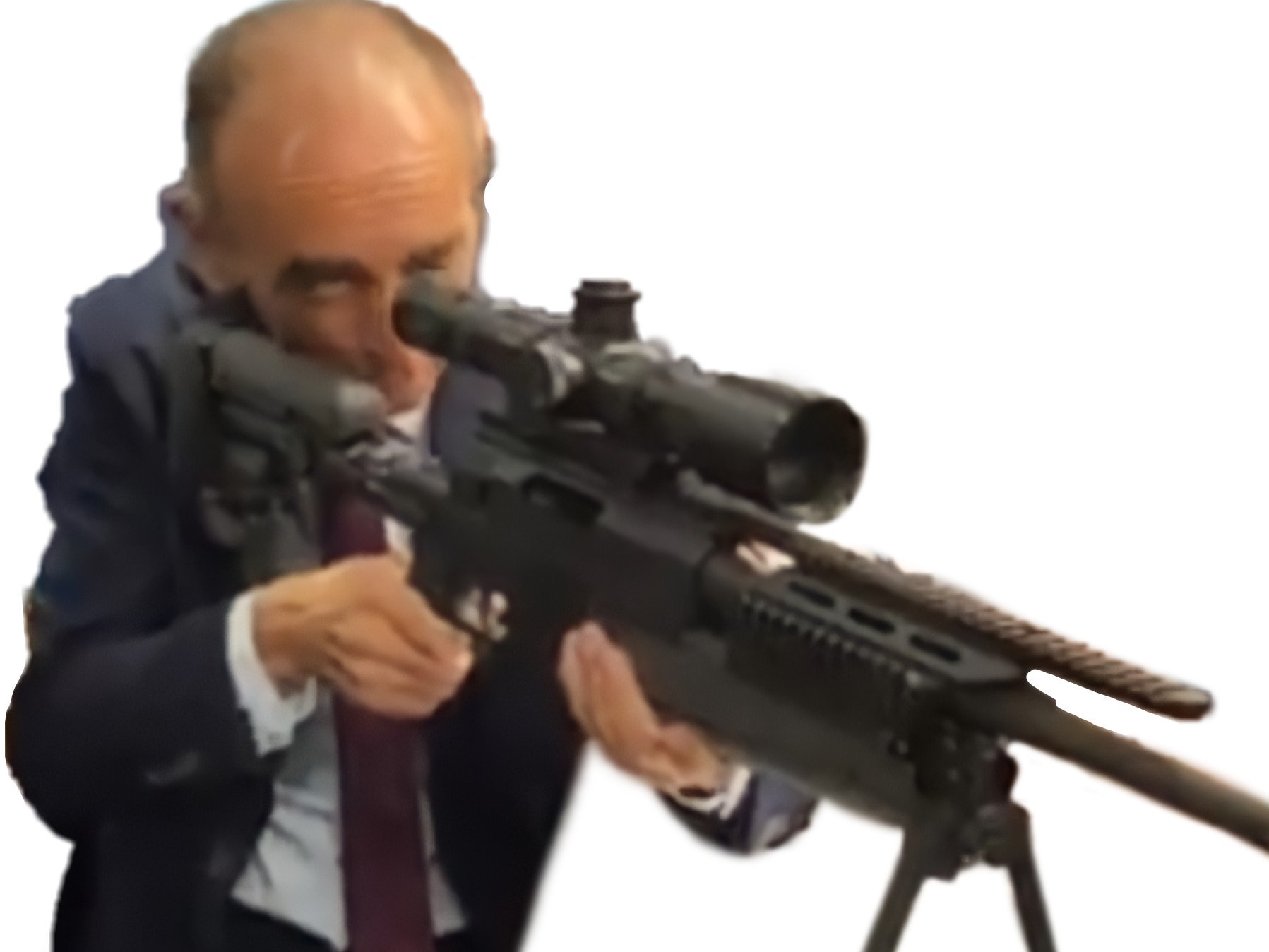2022 sniper eric journaliste president z0zz fusil soldat guerre zemmour politic arme