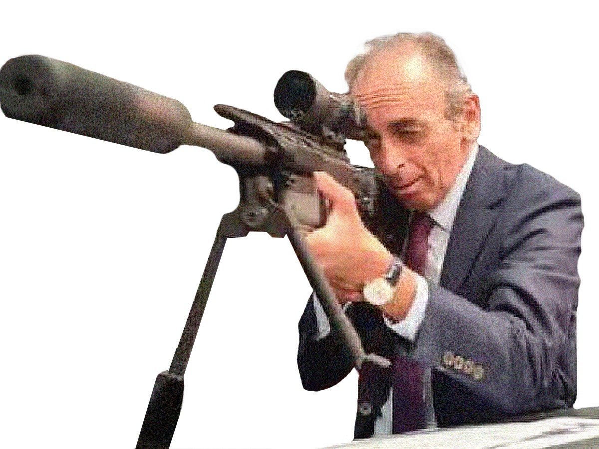 zemmour risitas arme z sniper braque
