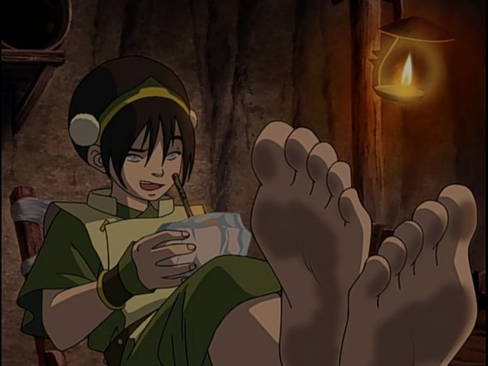 toph kikoojap avatar feet
