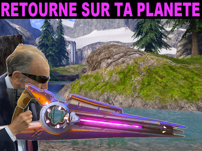 valhalla tir covenant arme zemmour risitas sniper halo
