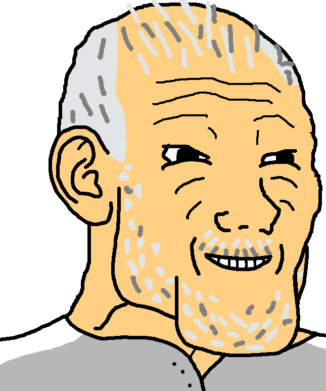 politique wojak chad politic gauche