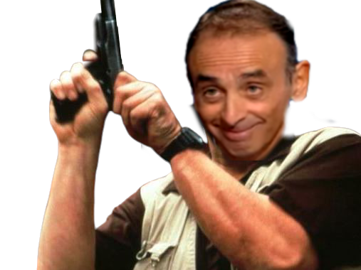 arme zemmour politic tir