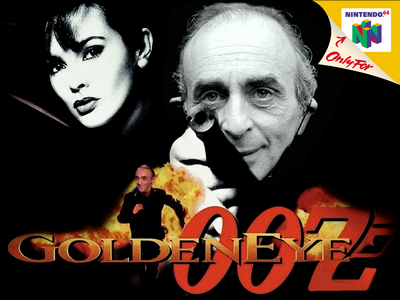 nintendo 007 zemmour goldeneye eric n64 00z z0zz james bond