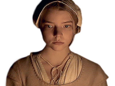 anya taylor joy sorciere witch thomassin blonde