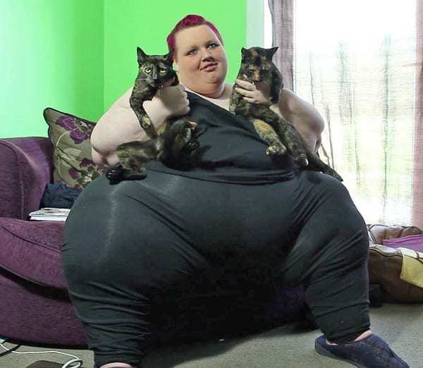 magalie obese grosse mama sjw big deux moches ses et french chat laides teinture fat progres dream magali