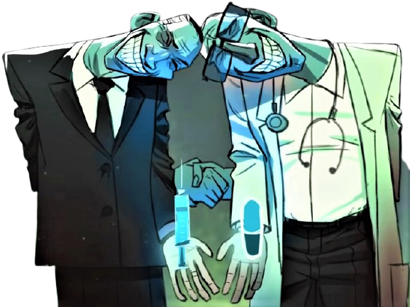 covid risitas redpill politique medecin