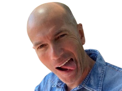 zinedine zidane langue pizza ceci