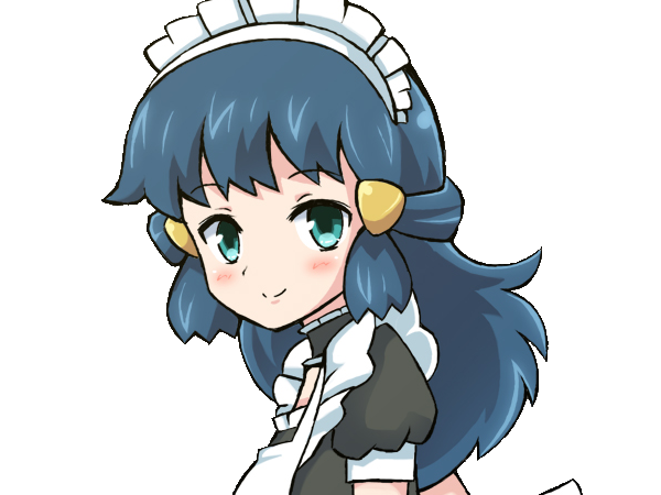 aurore sourire dawn maid