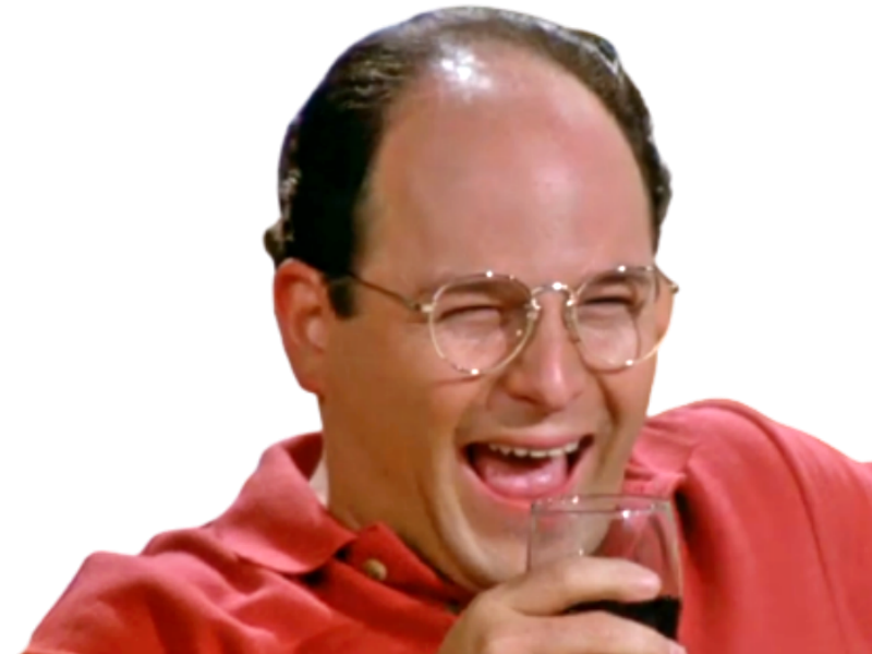 rire seinfeld george fou costanza