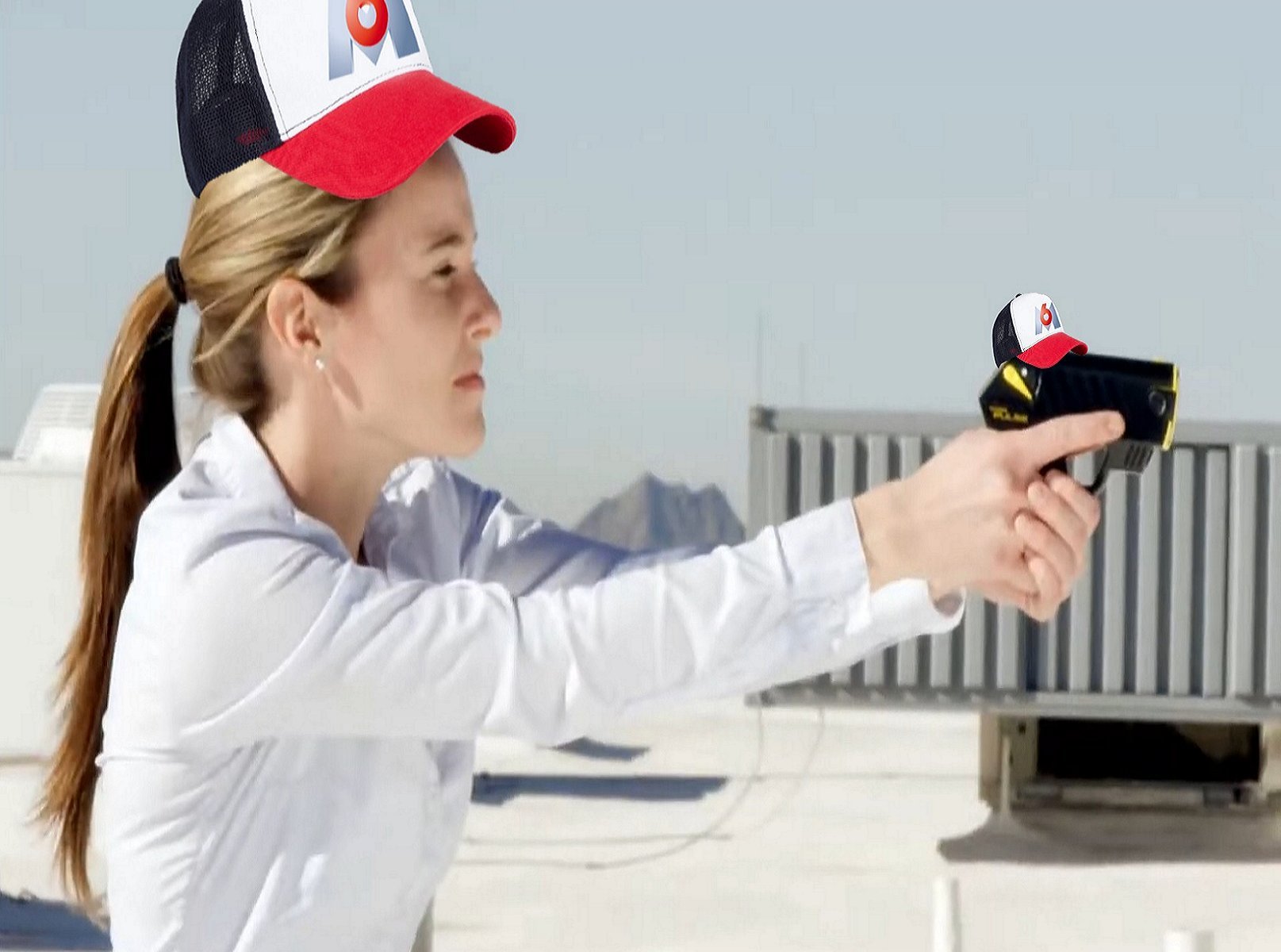 lameromodo risitas tazer taser