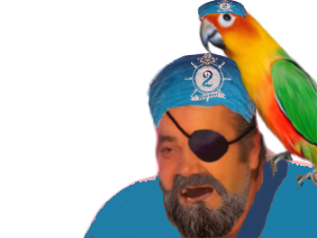 sticker abstinence rire alpha nut masturbation november regiment deux pirate drapeau bandana risitas perroquet jvc no