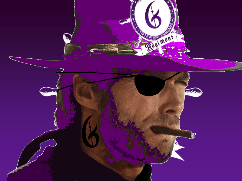 six regiment eastwood clint risitas nnn mascotte