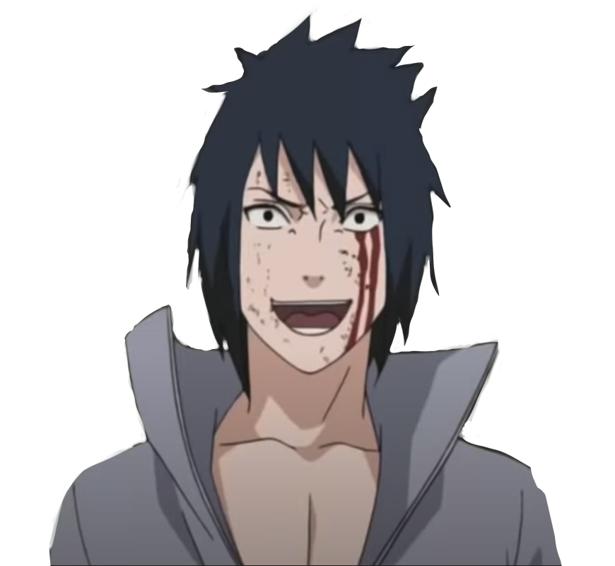 Sticker kikoojap sermonne sasuke eleve par Okdaccord