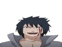 Sticker sermonne risitas sasuke eleve par Okdaccord