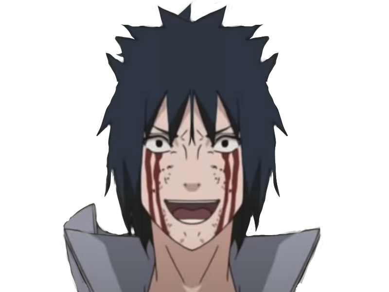 Sticker eleve kikoojap sermonne sasuke par Okdaccord