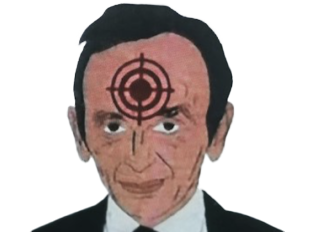 antifa politic cible eric president z0zz target zemmour affiche