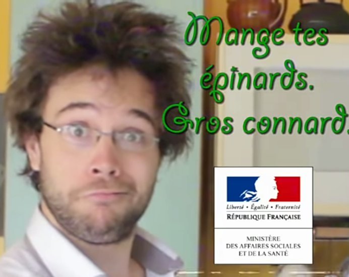 the mange epinards daniel politic what gros antoine connard tes cut