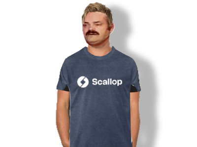 scallop jvc crypto shirt scp
