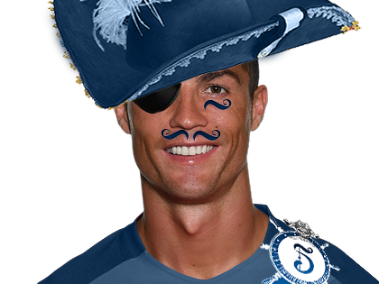 regiment risitas ronaldo 5 pirate