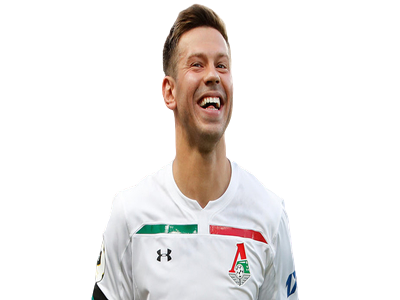 foot lokomotiv football club moscou smolov fyodor russie