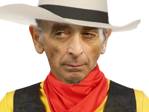 politique cow 2022 lucky presidentielle boy zemmour dalton sherif zozz luke