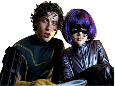 chloe ass aaron heros hit kickass johnson attarde taylor ado kick grace moretz super girl