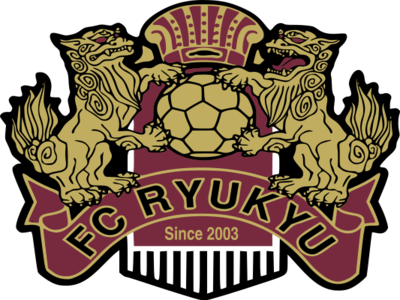 club japonais fc logo football japon foot ryukyu championnat jleague