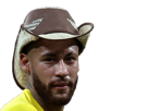 regard-cow-boy-cowboy-foot-other-celebration-bresil-psg-neymar-joueur