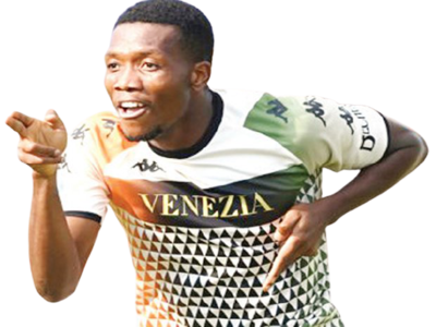 football okereke italie david venise venezia foot other seriea