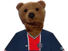 football-psg-ours-nounours-foot