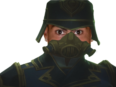 ronaldo arcane pacificateurs league of legends paz