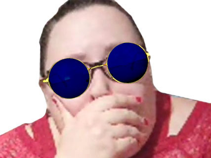 magalie choque lunette risitas