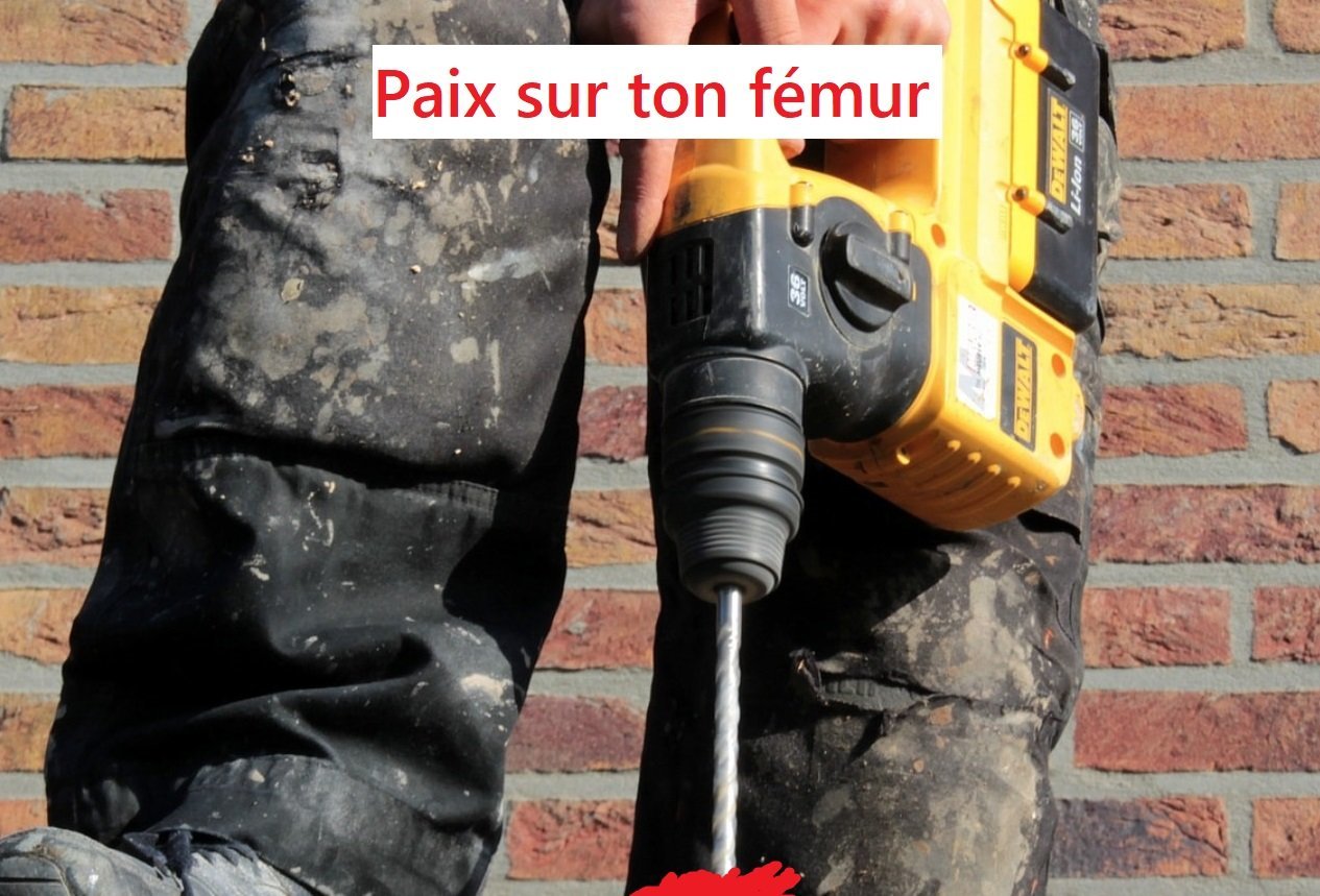 drillation drill femur