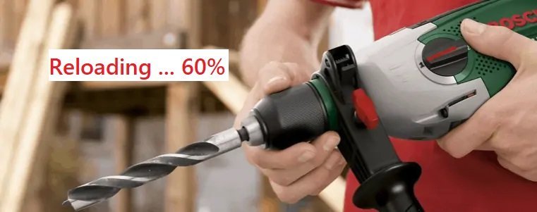 femur drill drillation