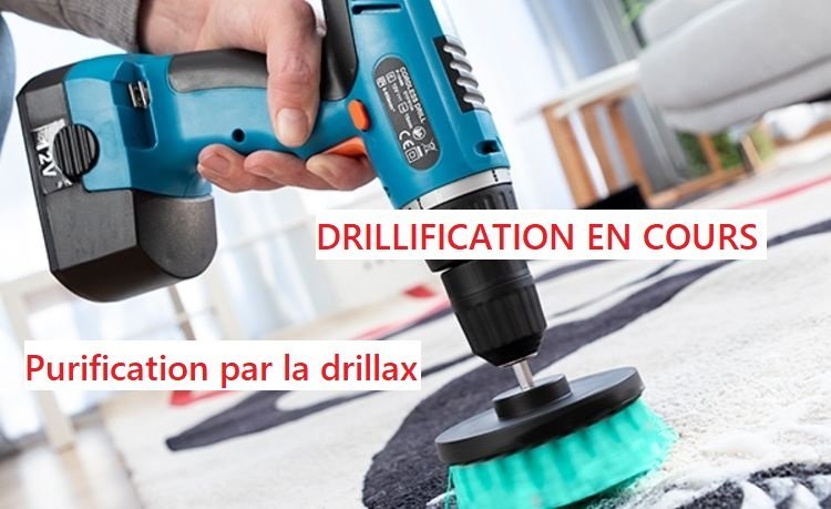 drill femur drillation