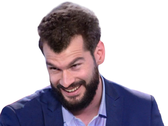 mdr cnews bonnamy lol praudmu wolf moque pro moquer rire loup regarder john barbe