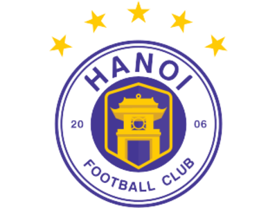 hanoi asie vleague foot football logo club vietnam ldc